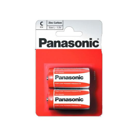 Батарейки PANASONIK R-14