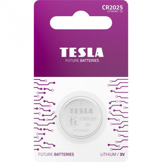 Батарейки TESLA BATTERIES CR2025