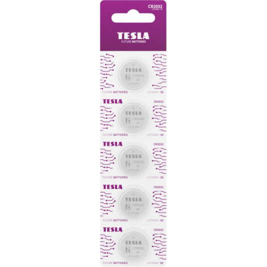 Батарейки TESLA BATTERIES CR2032