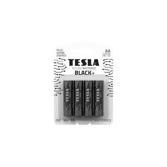 Батарейки TESLA BLACK LR06, 4 шт