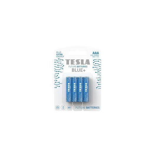 Батарейки TESLA BLUE LR03 4 шт