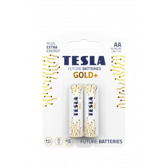 Батарейки TESLA GOLD LR06
