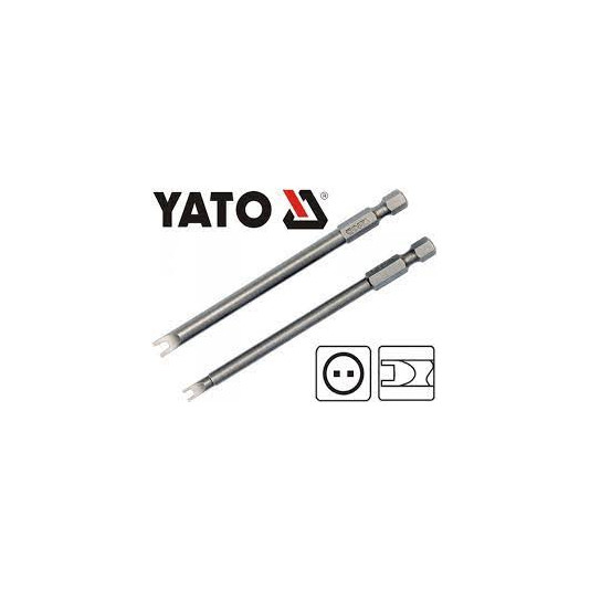 Біта 100 мм YATO №6,10