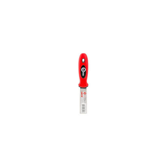 Шпатель нержавійка 25 мм INTERTOOL KT-2602