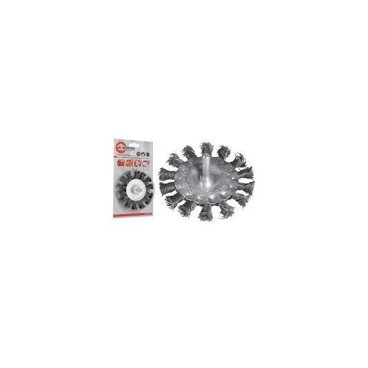 Щітка дискова для дриля INTERTOOL ВТ-8075 75 мм