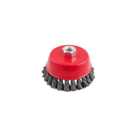 Щітка чашкова для КШМ INTERTOOL ВТ-2075 75 мм