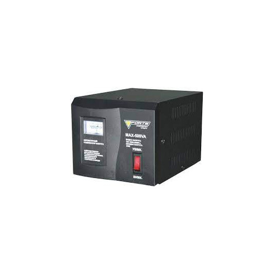 Стабілізатор напруги FORTE MAX-500VA
