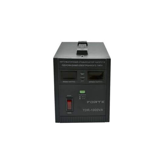 Стабілізатор напруги FORTE TDR-1000VA