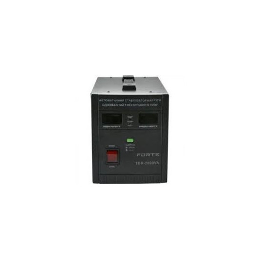 Стабілізатор напруги FORTE TDR-2000VA