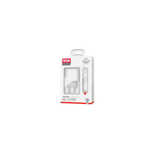 Адаптер для зарядки 1USB+1Type-C XO L97