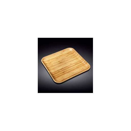 Тарілка Wilmax Bamboo 17,5 х 17,5 см