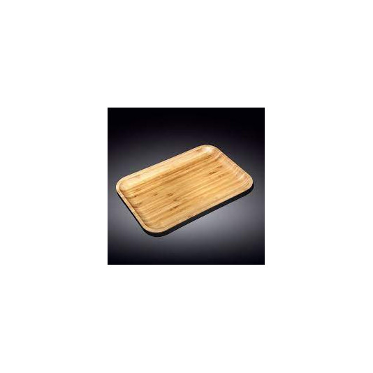 Блюдо прямокутне Wilmax Bamboo 33 х 23 см