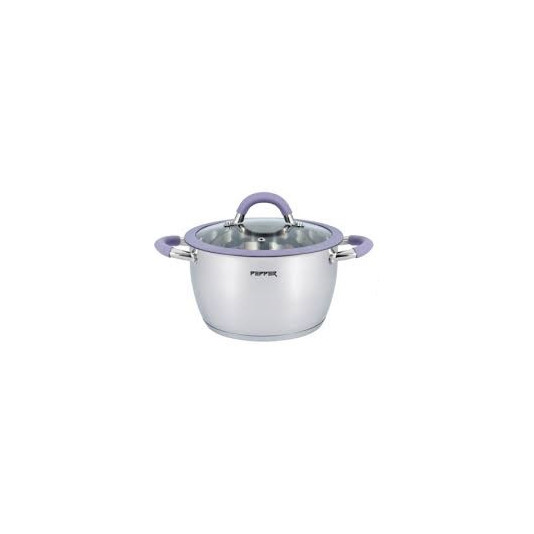 Каструля PURPLE IRIS PEPPER 3,2 л (силік.обідок)