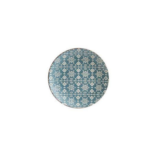 Тарілка Astera Engrave Blue 27 см