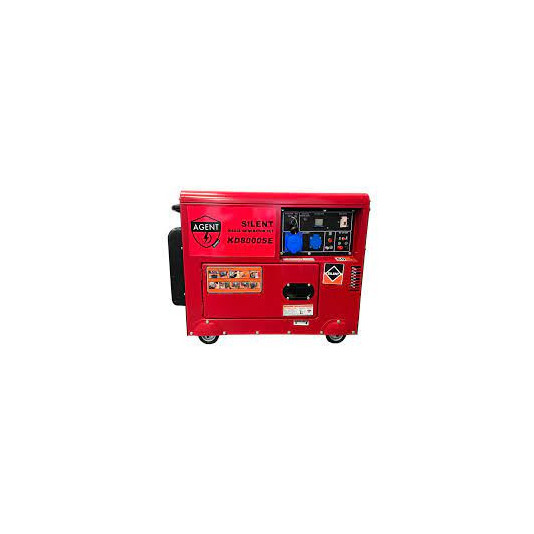 Генератор дизельний Agent Energy KD8000SE 6,5 кВт