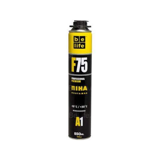 Піна професійна BeLife F75 850 мл