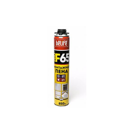 Піна професійна BeLife F65 850мл