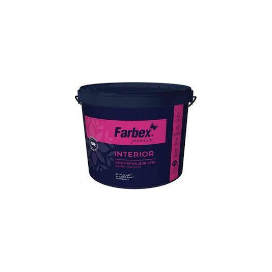 Фарба Farbex Interior 14 кг