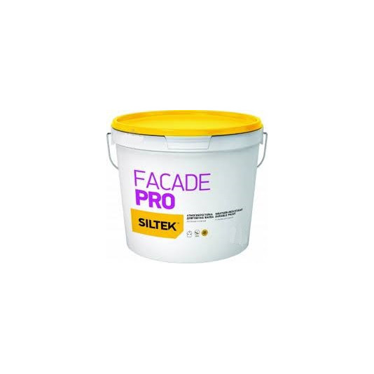 Фарба фасадна Siltek Facade Pro база FC 4,5 л