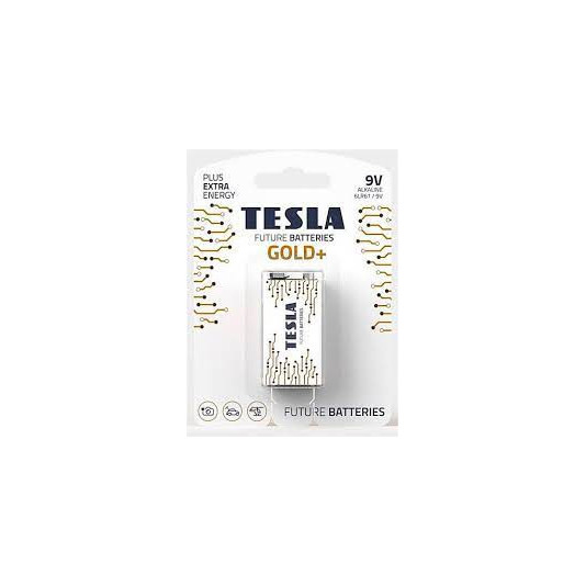 Батарейки TESLA GOLD 6LR61
