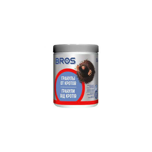 Гранули від кротів Bros 50 г