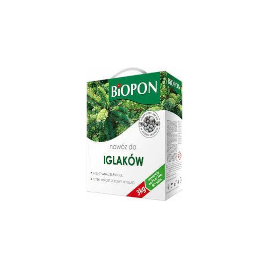 Добриво для хвойних Biopon 3 кг