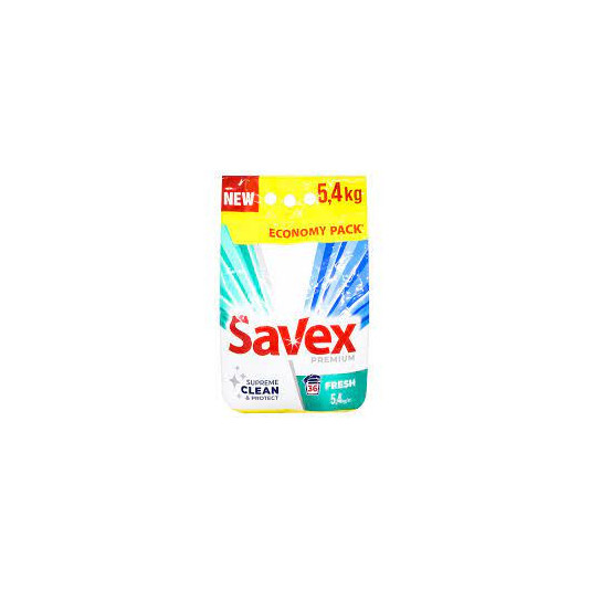 Пральний порошок Savex 5,4 кг автомат 