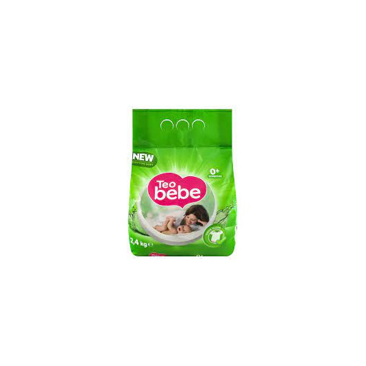Пральний порошок Teo bebe 2,4 кг