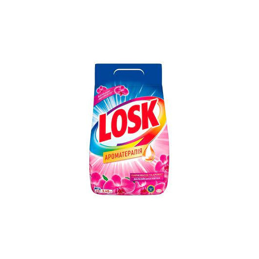 Пральний порошок Losk 3,45 кг