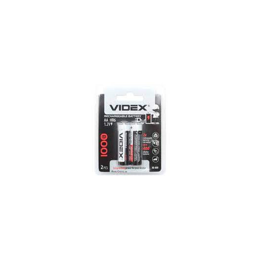 Акумулятор Videx AAA/HR06 1000mAh 2 шт