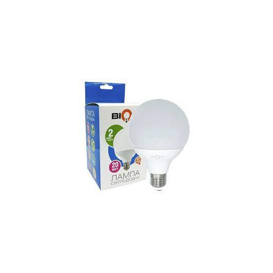 Лампа BIOM BT-591 G95 20W E27 4500K