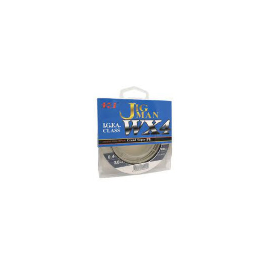 Шнур JIG Man Wx4 100м білий (різна товщина)