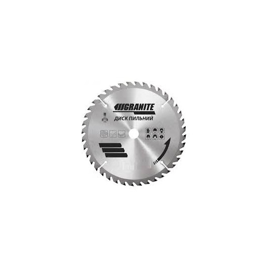Диск пильний по дереву GRANITE 125 х 22.2 х 24T