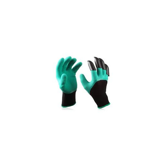 Рукавички з кігтями для саду Garden Glove