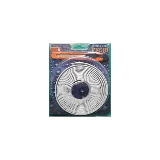 Стрічка для ванни Рубин 38 мм х 3,2 м