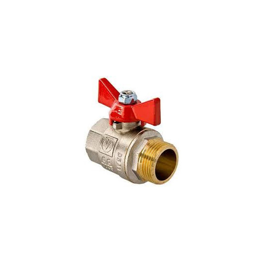 Кран шаровий ВЗ 3/4" RS 