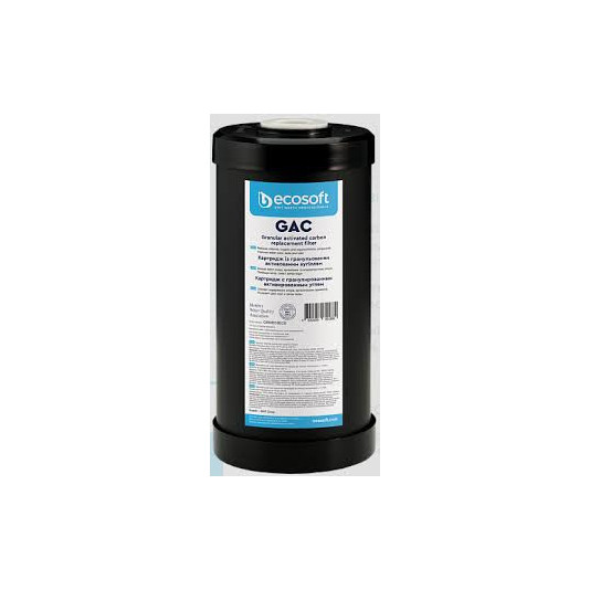 Картридж з гранульованим активованим вугіллям Ecosoft 4,5"х10"
