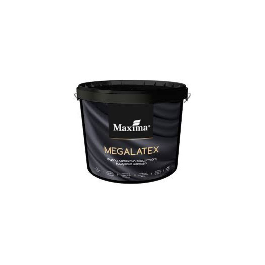 Фарба латексна ТМ Махіма Megalatex 1,4 кг