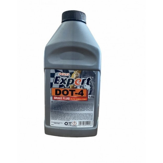 Гальмівна рідина POLO DOT-4 0,5 л