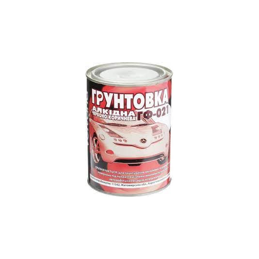 Ґрунтовка ГФ-021 Velvana 0,9 кг червоно-коричнева