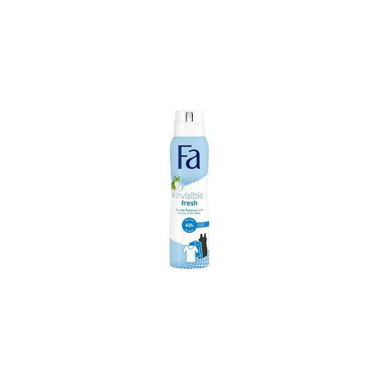 Дезодорант аерозольний Fa Invisible Fresh 150 мл