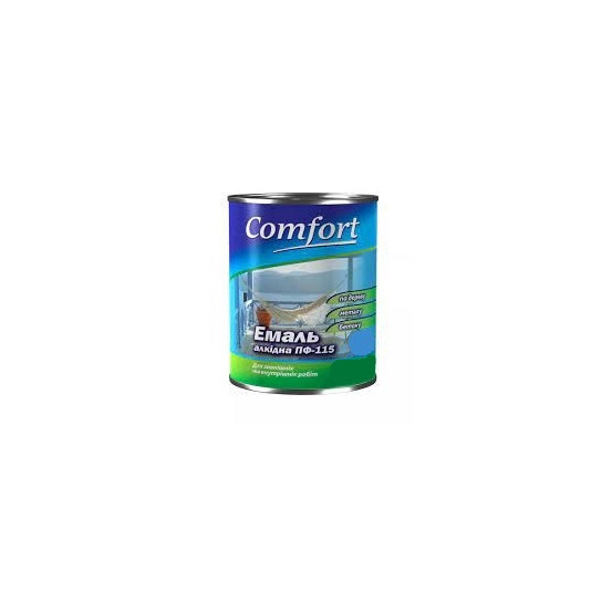 Емаль Comfort ПФ-115 яскраво блакитна 2,8 кг