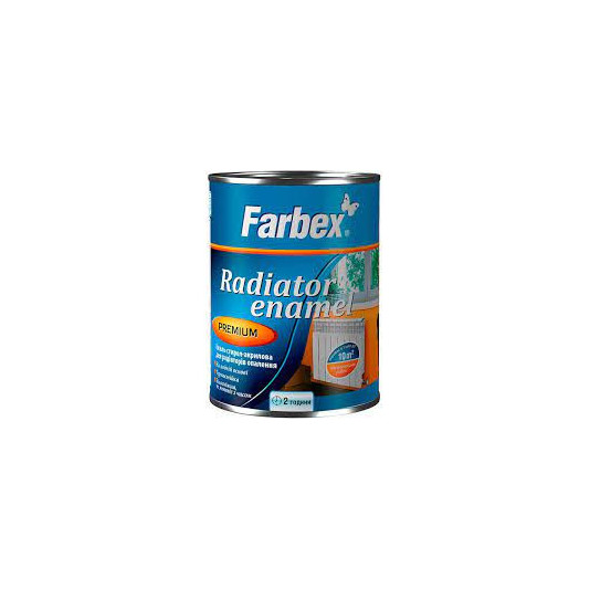 Емаль Farbex для радіаторів 0,75 л