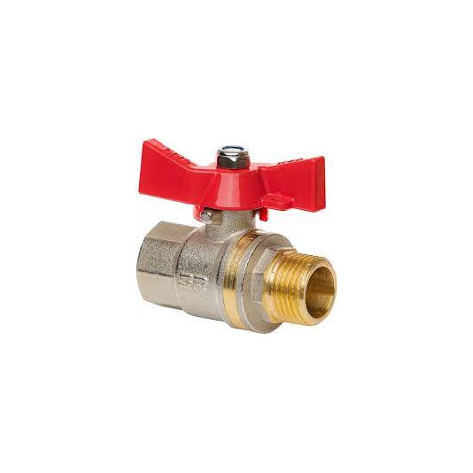 Кран шаровий ВЗ 1/2" IGER
