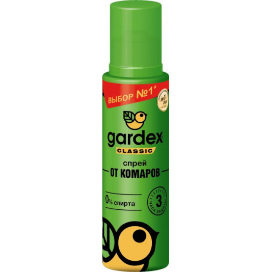 Засіб від комарів 100 мл Gardex