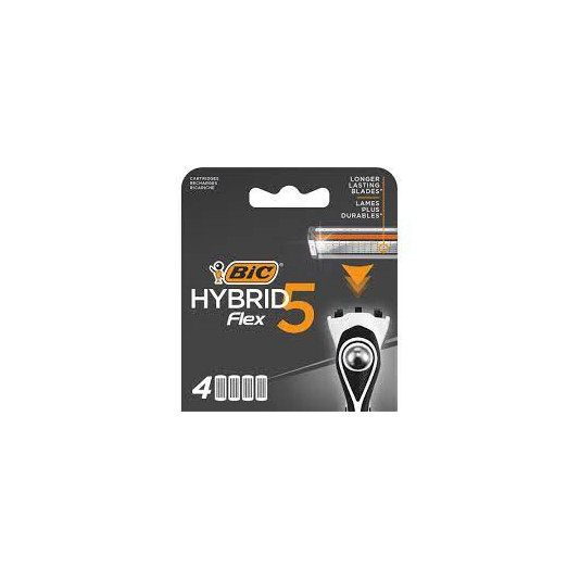 Змінні касети BIC Flex 5 Hybrid 4 шт