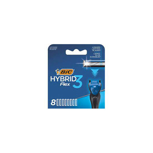Змінні касети Flex 3 Hybrid, 8 шт