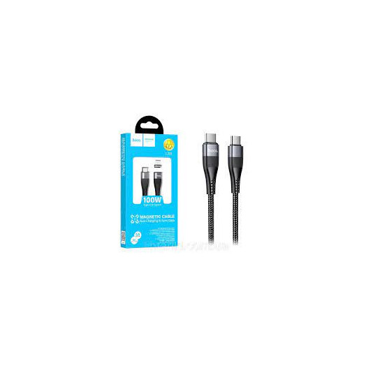 Кабель USB Hoco U99 Vortex Magnetic 100W