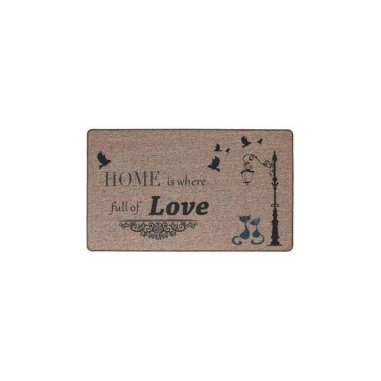 Килимок Льон Love 45 х 75 см