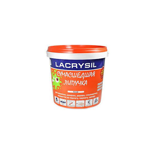 Клей Lacrysil Скажена липучка 1,2 кг